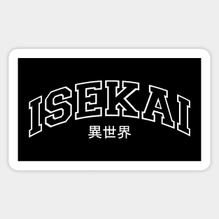 Isekai Sticker